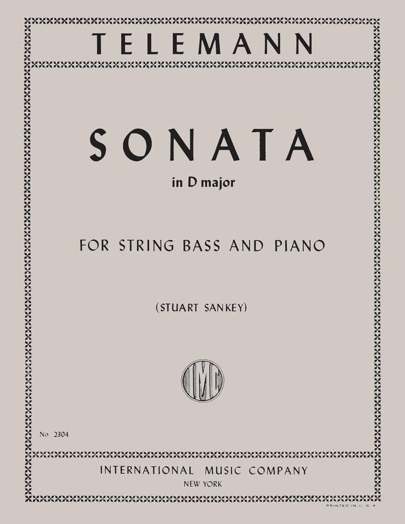 Sonate D